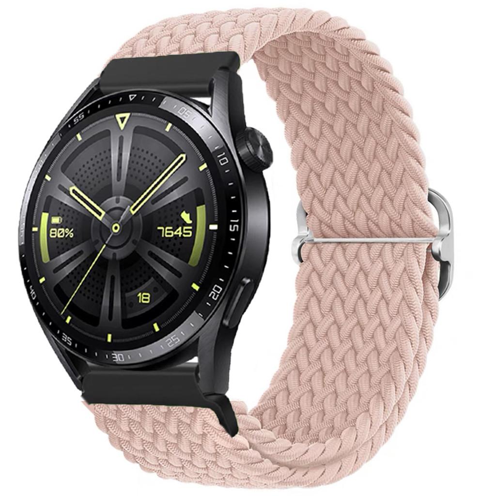 Плетеная петля для Samsung Watch 7 Band, дышащий спортивный браслет, браслеты для Samsung Watch FE/Watch 6/Gear S3 Band 20 мм 22 мм