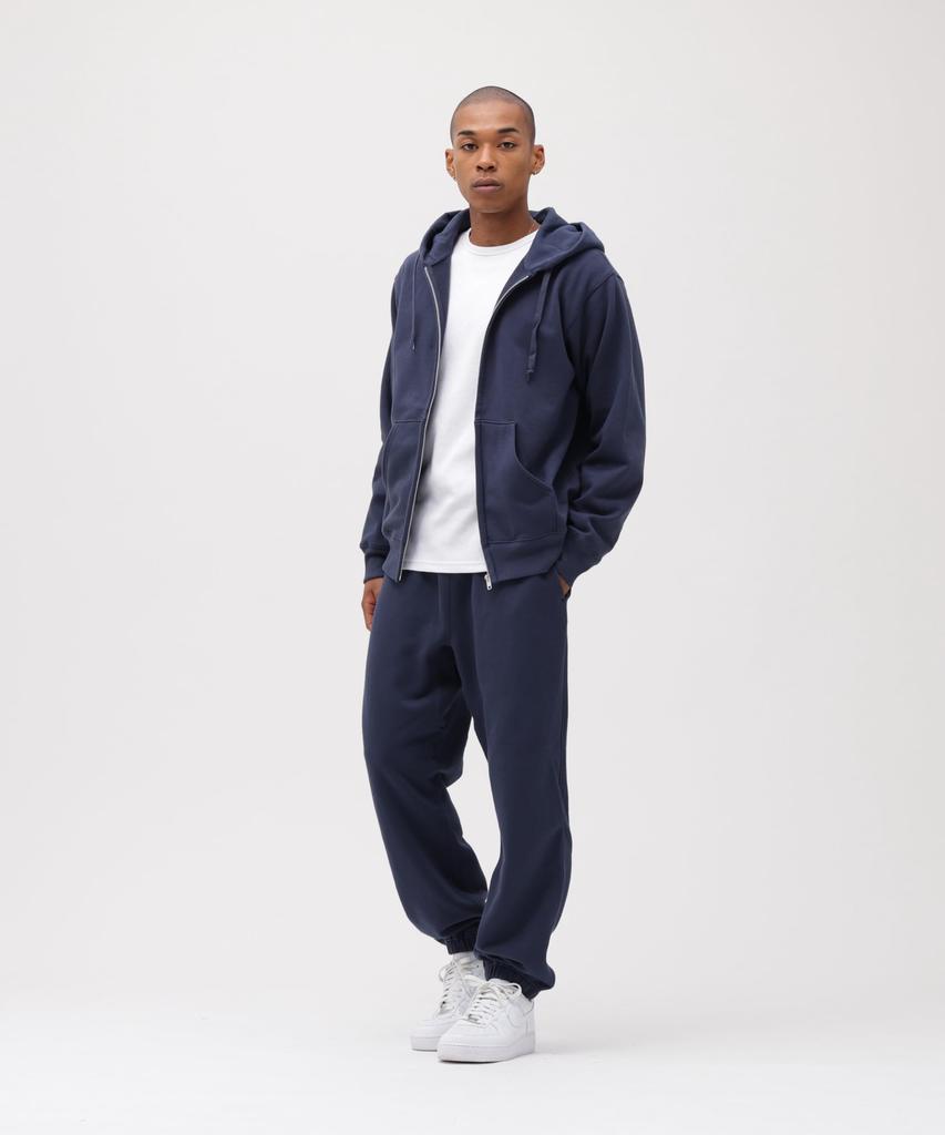 AVIREX DAILY ZIP UP SWEAT PARKA 783-3931005 men's 2XL navy