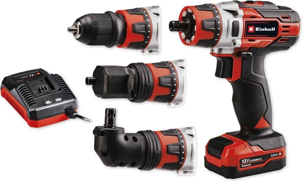 Дрель-шуруповёрт Einhell TE-CD 12/1 3X-Li с и зарядное устройство Akku