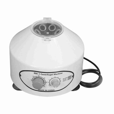 Лабораторная настольная центрифуга 1790xg Электрическая центрифужная машина с таймером и регулировкой скорости 12млx6 пробирок Вилка UK 220В