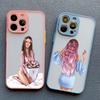 Чехол для телефона с рисунком юной девушки для iPhone 11 12 13 Pro Max Mini 14 15 Plus Pro Max 7 8 Plus SE 2020 X XR XS Ударопрочная задняя крышка