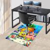 1pc Underwater Pineapple Home Carpet for Playroom Bedroom Living Room Sofa Home Decor,kids Game Area Rug Non-slip Floor Mat Y7297