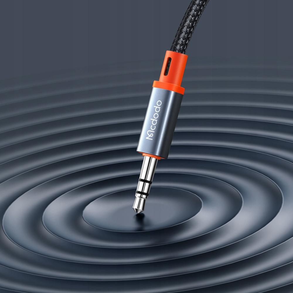 Mcdodo Phone Adapter, For Iphone, Mini Jack 3.5Mm 1.2M Ca-0780