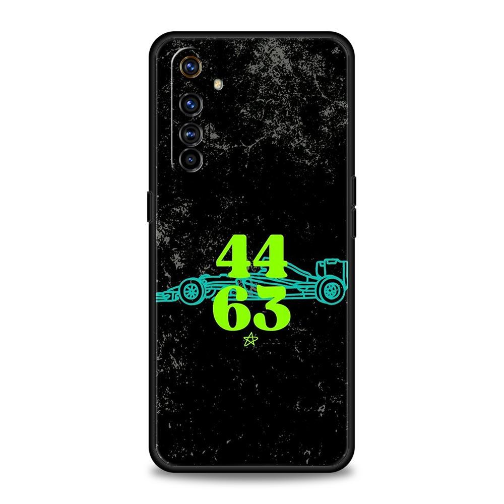 Чехол для телефона F1 Номер 33 для Realme 12 11 10 9 8 5G 7 6 GT5 GT3 GT2 Pro Plus C21 C11 C25 C35 GT Neo 2 3 3T 5 Мягкая крышка