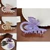 Trendy Acetate Butterfly Hair Claw Clip For Stunning Hairstyles In Autumn 2024