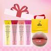 Dr. Popo Lip Balm 25ml Original + Red + Peach Pink + Hot Pink + Mini Box Set