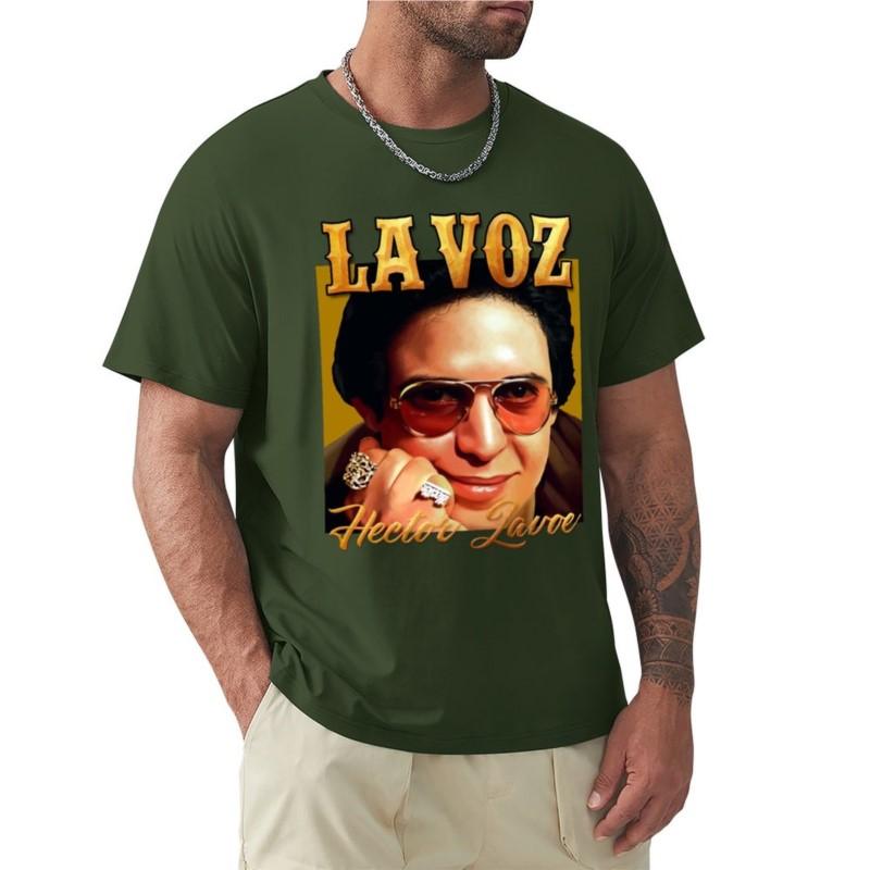 Hector Lavoe El Cantante Puerto Rico la Voz TShirt custom t shirts Oversized tshirt Unisexs tall t shirts