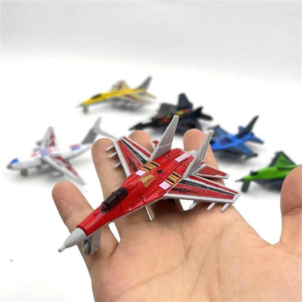Gliding Airplane Model Toy Simulation Fighter Jet Model Birthday Gift Aircraft Toys  Children's Toy