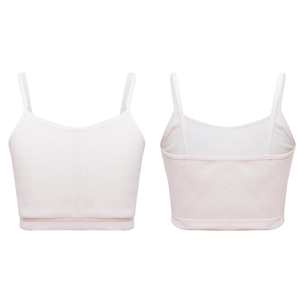 Training Bras for Girls Teenage Underwear Student Girl Bra Top Underwear for Child Teens Summer Vest Tank Tops