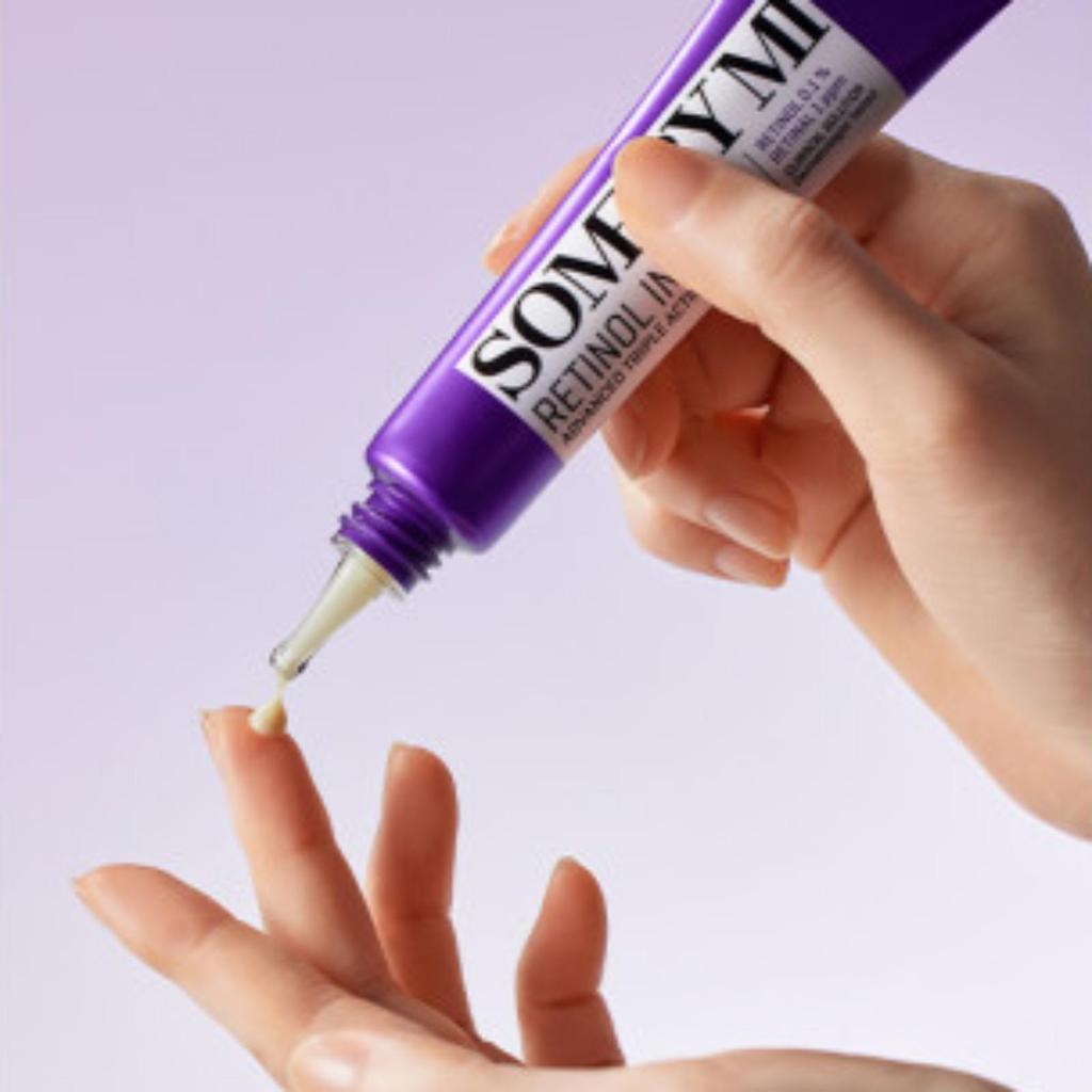 SOME BY MI Retinol Intense Advanced Triple Action Eye Cream Anti-Wrinkle & Brightening 30ml