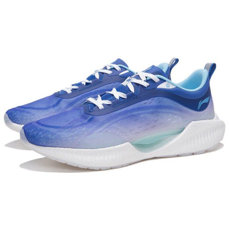 Li Ning Super Light 19 Легкие, нескользящие и износостойкие низкие беговые кроссовки Мужские ARBS001-7