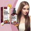 Органический шампунь-лечение с маслом Бататы для поврежденных, секущихся волос. Уменьшает выпадение волос. Глубокое очищение. Питание.
