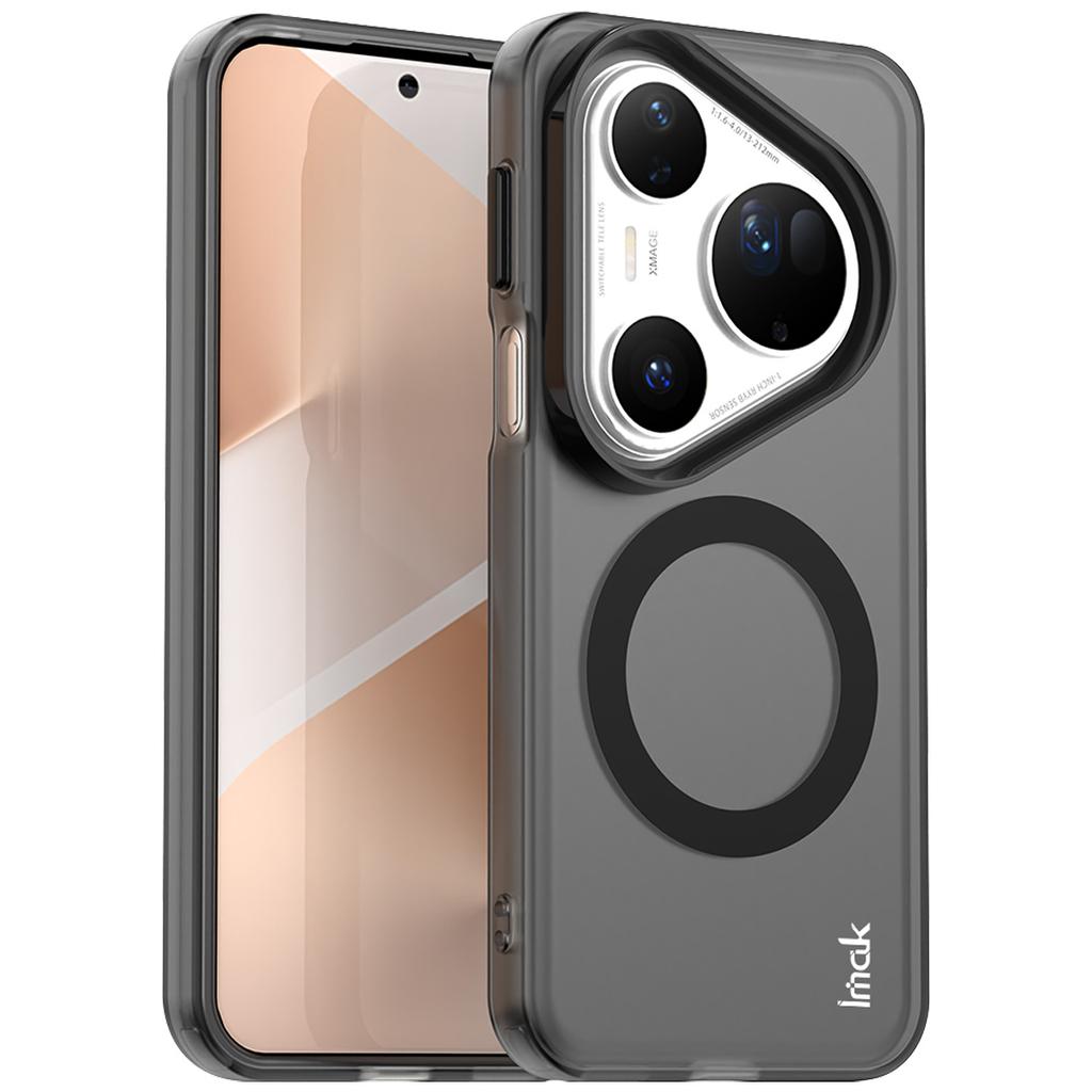 Для Huawei Pura 80 Ultra Чехол Совместимый с MagSafe PC+TPU Защитная Задняя Крышка для Телефона