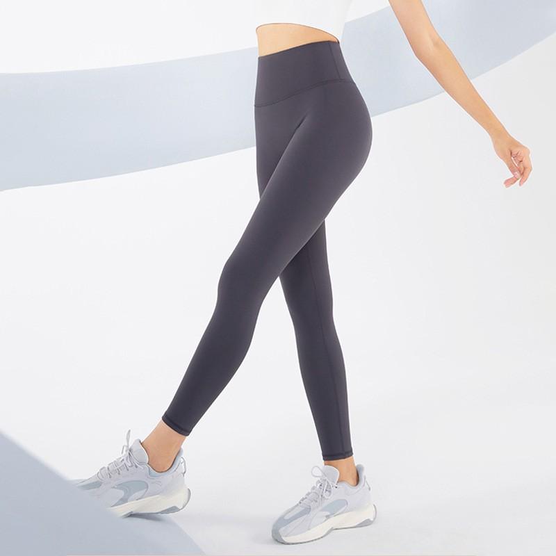 High Waist Fleece-Lined Yoga Pants Women Winter Running Gym Workout Leggings Tight Fit