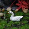 26Pcs Miniature Fairy Ducks Figurines Decoration Resin Tiny Ornament for Mini Garden Landscape Statues, Table, Kid Room Decoration