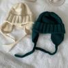 Knitting Knitted Trapper Hat Elastic Outdoor Warmer Knitted Hats Fashion Knitted Wool Flying Hat