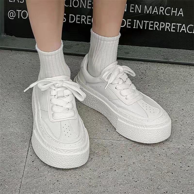 Fashion Lace-up Sneakers Wear To Work Low-Top Men's Casual Shoes On Sale Luxury Non-leather Classic Original Retro Comfortable Male Shoe