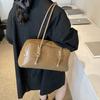 Ielgy High-End Retro Large-Capacity Bag Commuter Shoulder Fashion Portable Pillow Bag
