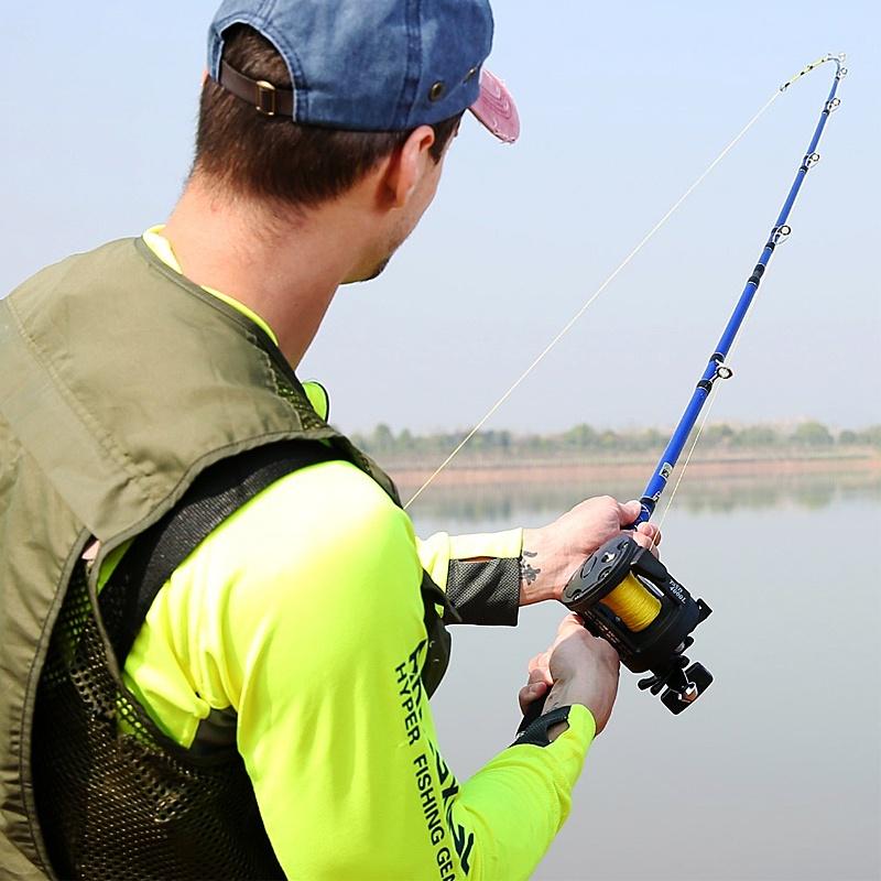 Троллинговые катушки Катушка дурм-типа для прибрежной и морской воды Катушка для морской и пресной воды