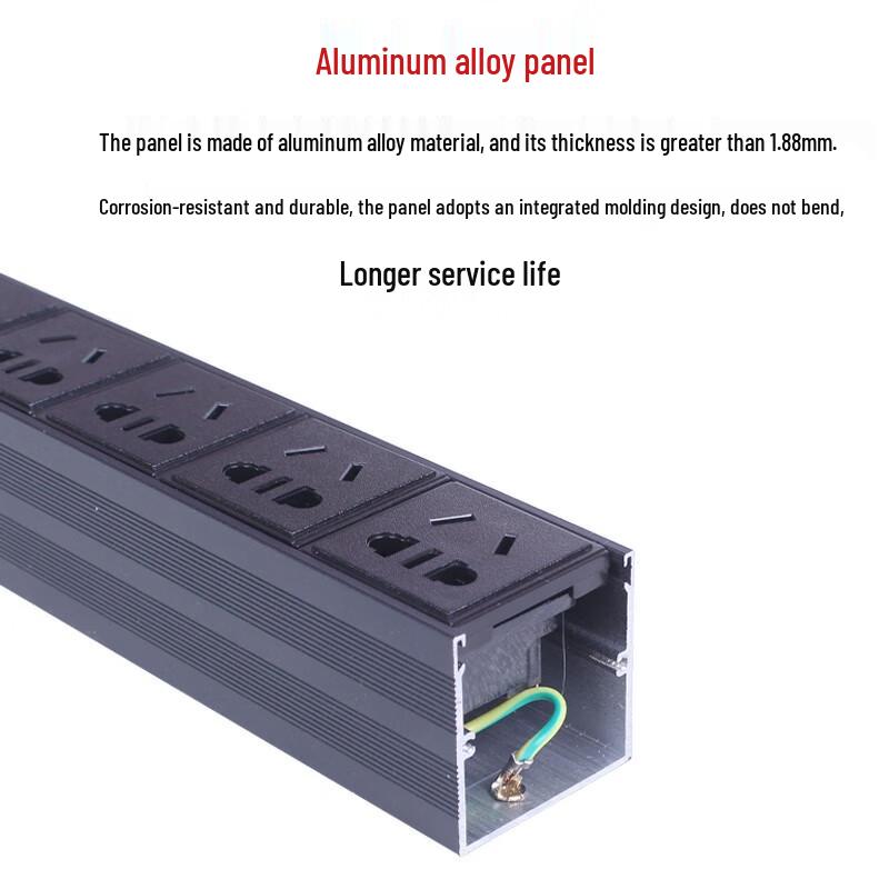 PDU Rack Power Strip with Surge Protection