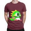 Bub From Bubble Bobble Novelty Graphic 100 Cotton Tshirt Bubble Bobble Tops Tees For Unisex