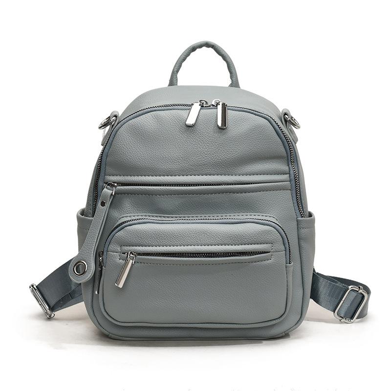 Женский рюкзак высокого класса, нишевый, 2025, новая мода, универсальный, большой вместимости, легкий, женский рюкзак, тренд