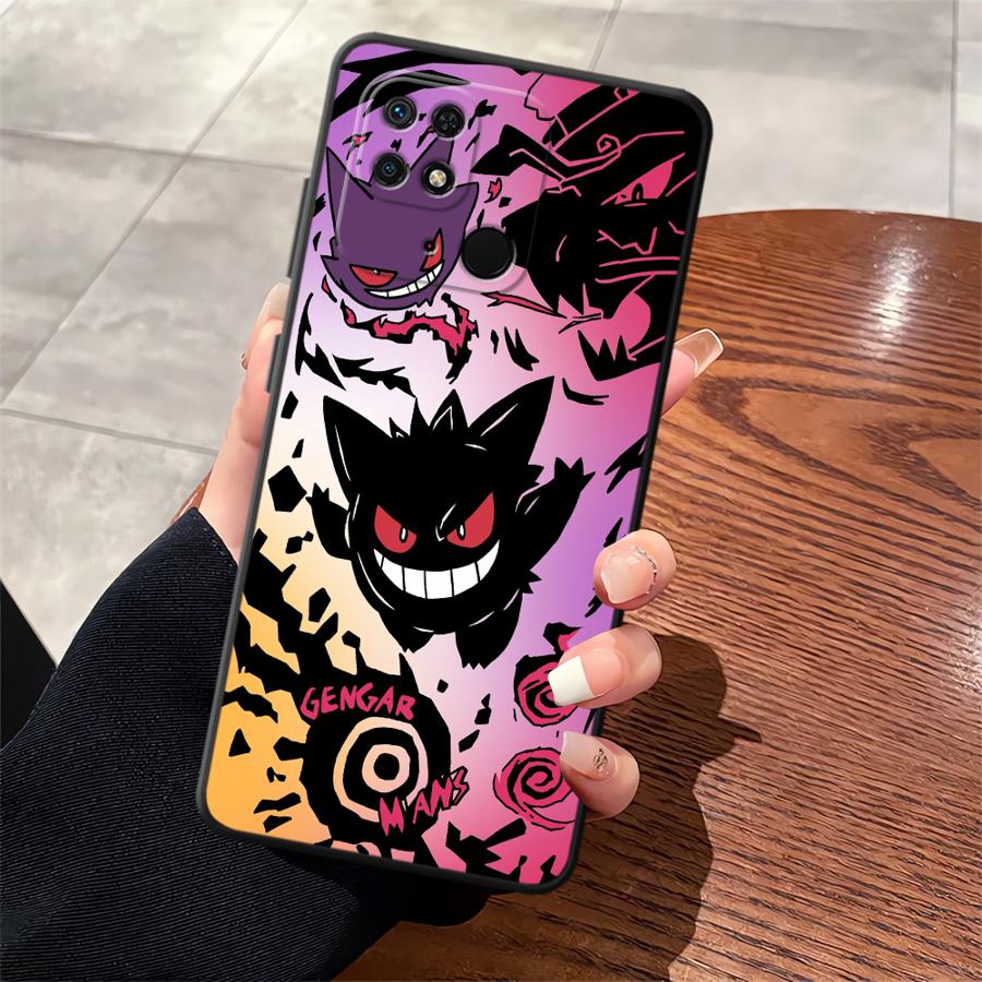 Чехол для Xiaomi Redmi A1 A2 Plus 12C A3 A5 9 14C 10 A4 K40 K80 Pro 13C Funda Чехол для телефона Крутой Гэнгар Покемон