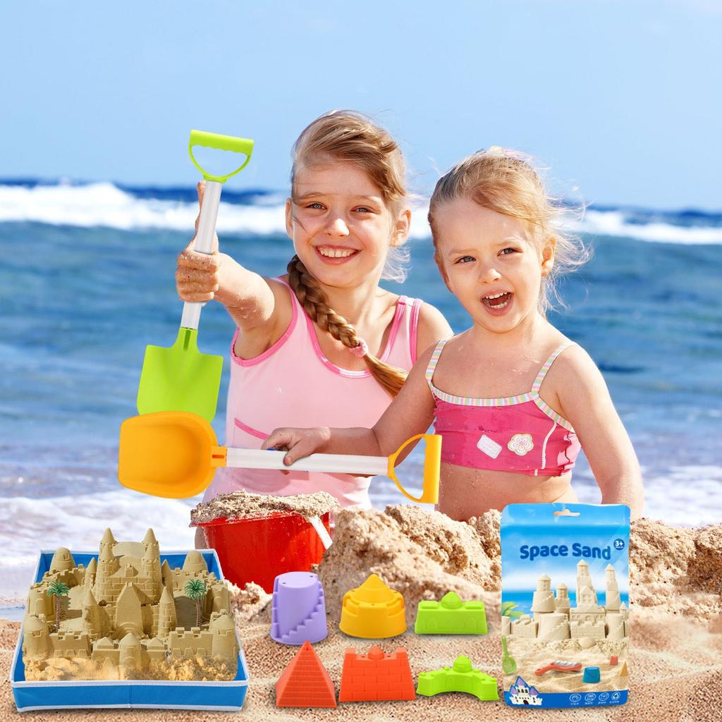 Детский пляжный набор игрушек для рытья песка и игр в воде, охота на пляже на открытом воздухе