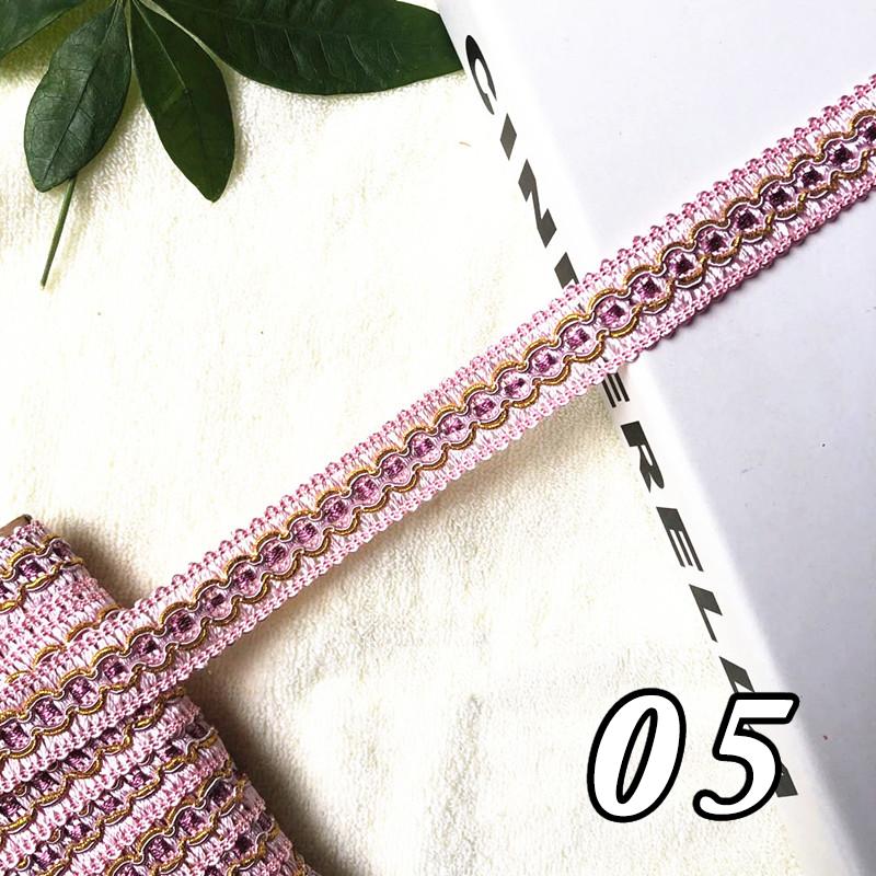 12 метров кружева с бахромой и кисточками, ширина 2 см, тесьма, отделочная лента для шитья, обивки края дивана, подушек, DIY аксессуары