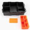 Haisidike Transparent Plastic Parts Storage Box