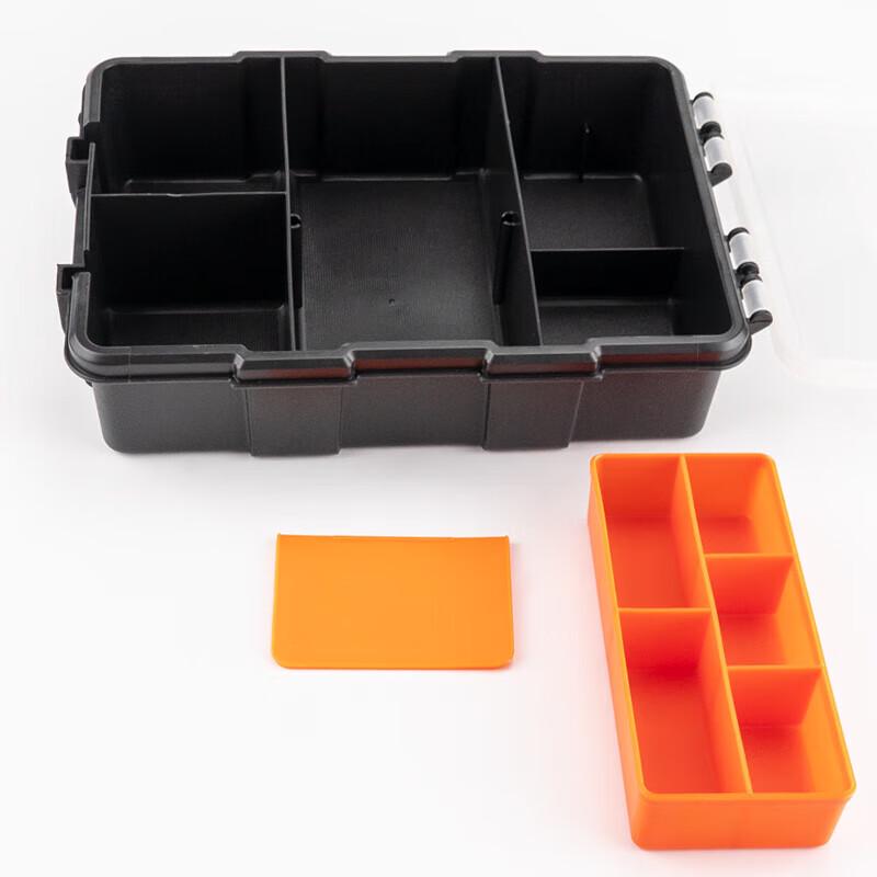 Haisidike Transparent Plastic Parts Storage Box