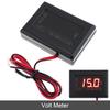 Durable Universal 12V Digital Display Anti-shake Car Volt Gauge 