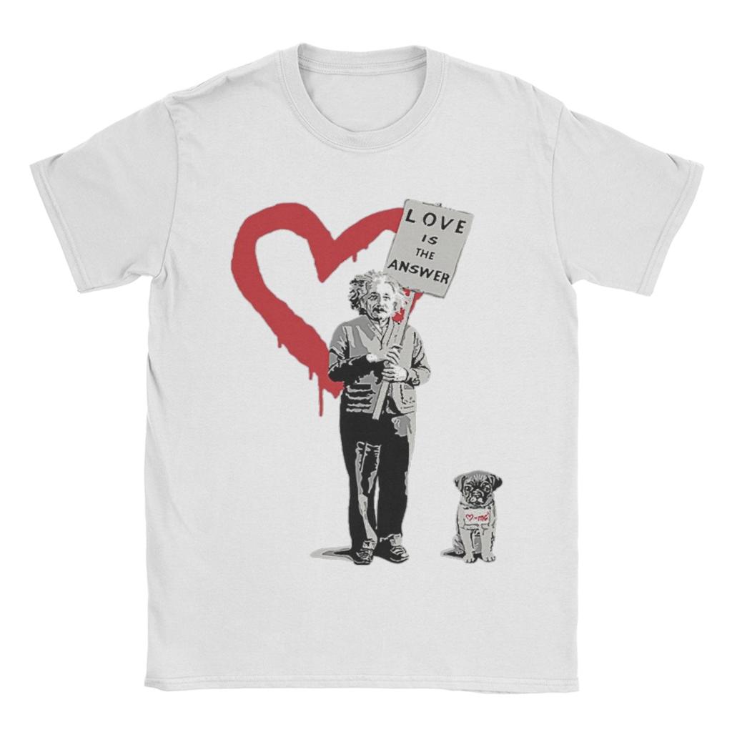 Banksy Balloon Girl Bitcoin Spray T Shirts Unisexs 100 Cotton Fashion For Male Tshirts Short Sleeve Clothing Graphic Printed