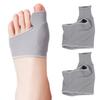 Yousheng 1 Pair Toe Corrector Abrasion Resistant Breathable Comfortable To Wear Elastic Toe Separator Hallux Valgus Bunion Corrector Sock