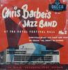 7inch Record CHRIS BARBER'S JAZZ BAND - At The Royal Festival Hall No. 2 DFE6344 Decca 1956 UK Jazz Used