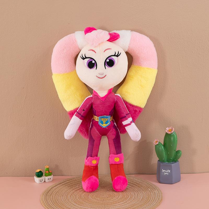 MINISO Space Guardians Мультяшные Плюшевые Игрушки Животные Детские Подушки для Сна Тряпичные Куклы Куклы Подарки на День Рождения