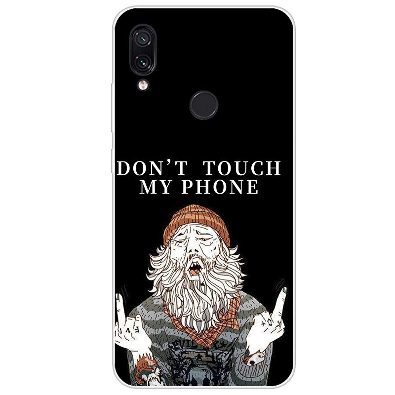 Для Xiaomi Redmi Note 7 чехол с цветочным животным силиконовый чехол для Redmi Note 7 Pro Note7 бампер противоударный чехол для телефона Coque