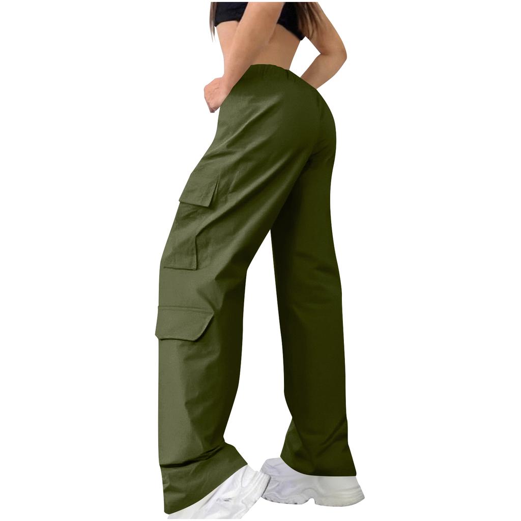 Женские вельветовые брюки, повседневные женские однотонные вельветовые свободные прямые брюки