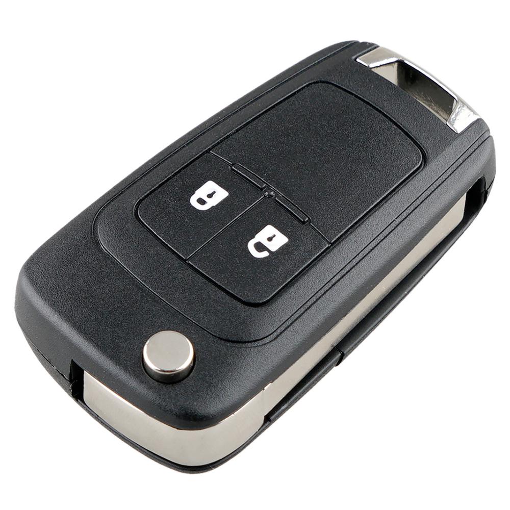 433 МГц, 2 кнопки, удаленный брелок с чипом ID46 для OPEL VAUXHALL