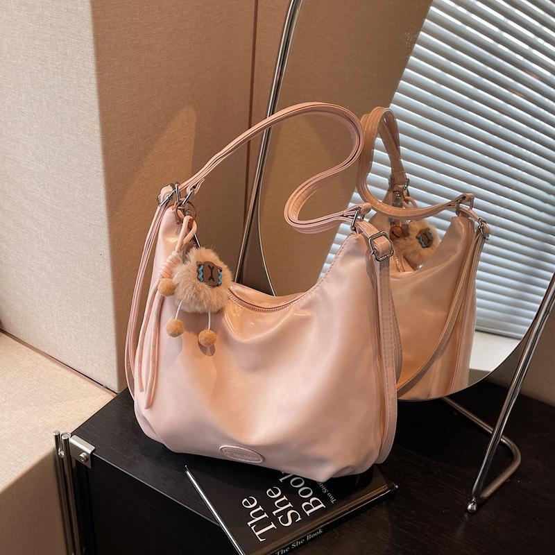 Женская сумка-тоут большой вместимости 2025 новая повседневная универсальная на плечо мессенджер сумка для поездок многофункциональный рюкзак корейская версия