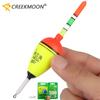 Smooth Surface Night Glow Fishing Float + 5pcs Glow Sticks Buoyancy 6g-100g EVA Foam Lighting Floats for Carp Fish Tackle Pesca
