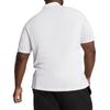PUMA ESS T Shirts Men's White Polo Collar Moderate Straight Fit 687581-02