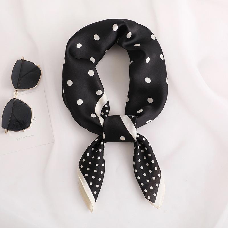 2204 New Fashion Small Square Scarf For Spring And Autumn Warmth, Sunscreen, Shawl, Dual Purpose Scarf, Professional Scarf, Headscarf