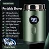 Xiaomi Rechargeable Waterproof Electric Shaver for Men with LED Display Portable Travel Razor Wireless Shaving Tool Gift Box