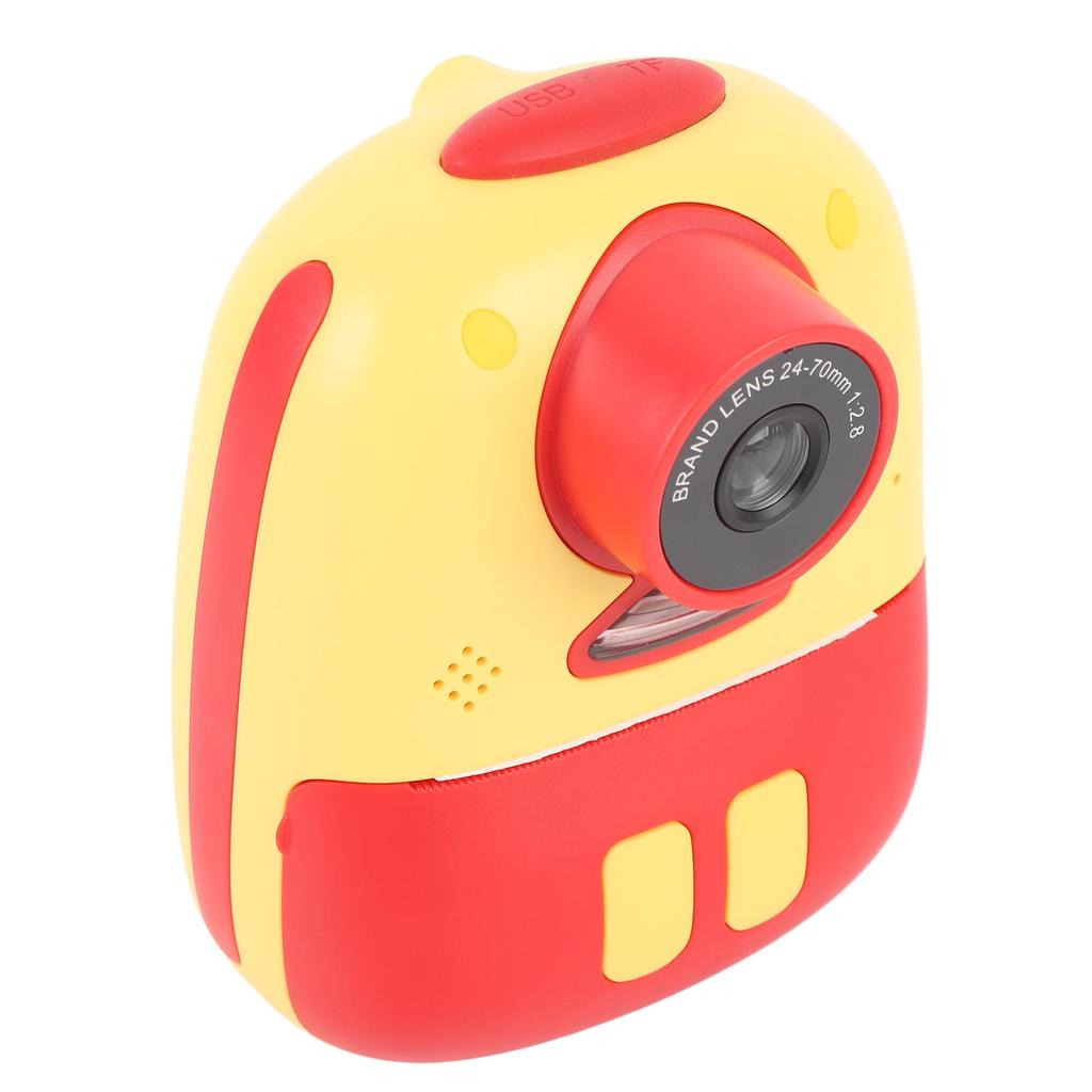Print Digital Camera 26MP HD 2 Inch Screen Cute Portable Camera with LED Light 32G Memory Card for Birthday Xmas Gifts