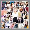 Наклейки со знаменитостями Angelababy - 50 листов для украшения самоката, чемодана, ноутбука, автомобиля, мотоцикла