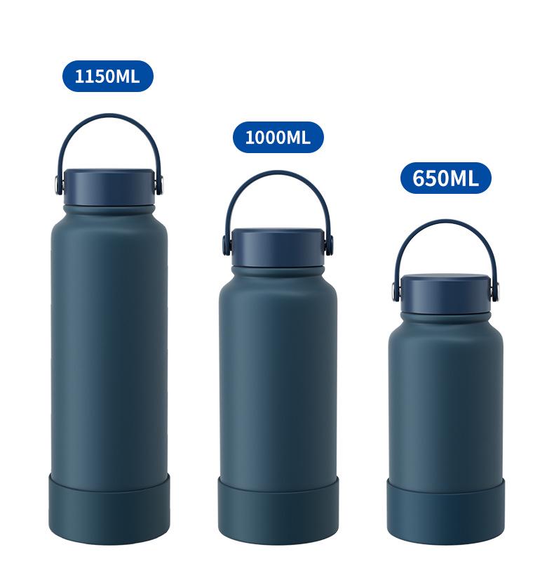 32oz Portable Insulated Sports Water Bottle - Large Capacity for Travel and Mountaineering