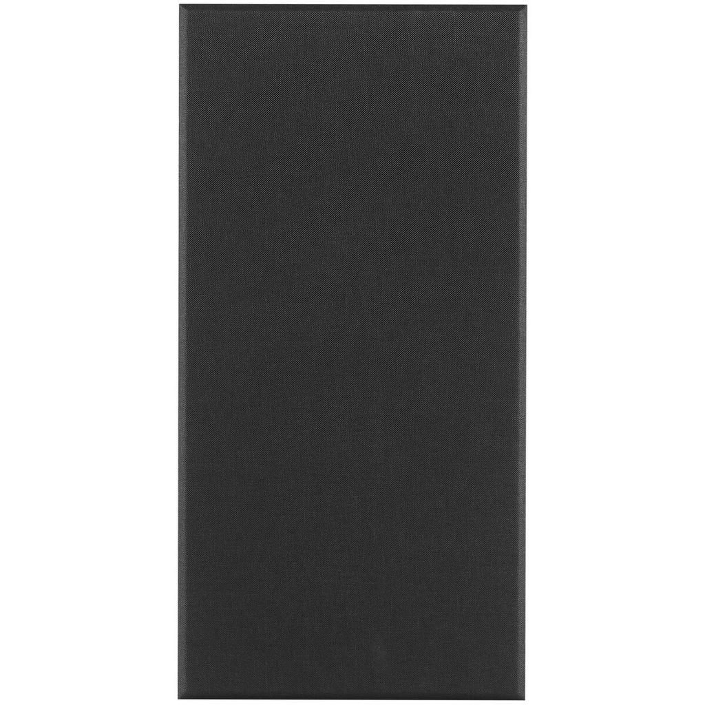 4 PCS Acoustic Wall Panels 2 in Thick 23.6 x 11.8 in Self-adhesive Black