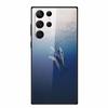 For Samsung S23 Ultra Glass Case Christmas Tempered Cover Hard Cases for Samsung Galaxy S23 Plus Funda Gift Cat SamsungS23 Capa