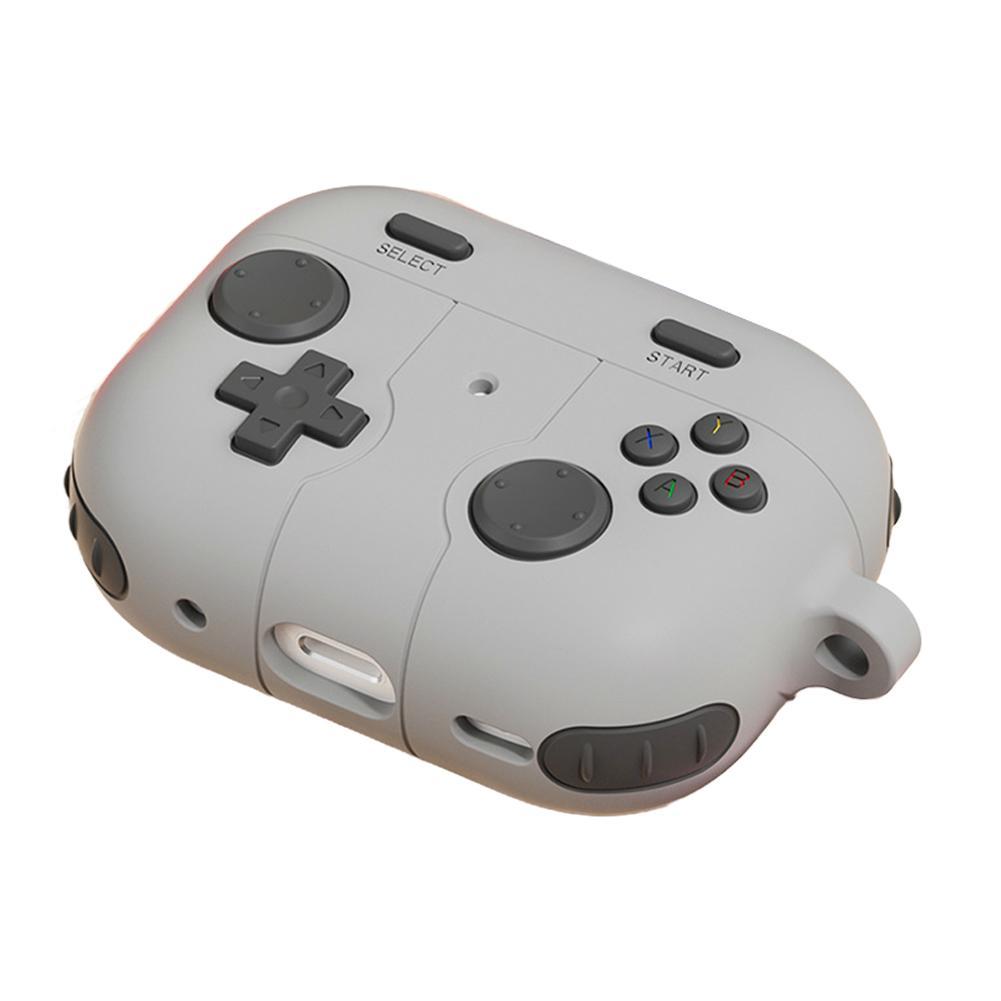 2025 для чехла для Airpods Pro 3 с брелоком Мягкий силиконовый защитный классический милый чехол-накладка с дизайном игровой консоли для Airpods Pro 3